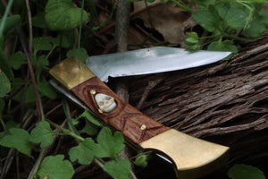 Chaos Monk Folding Knife