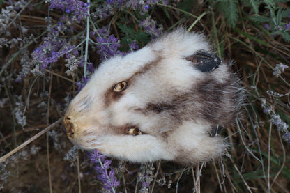Craft Soft Tanned Opossum Face