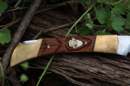 Chaos Monk Folding Knife