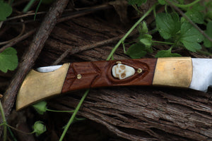 Chaos Monk Folding Knife