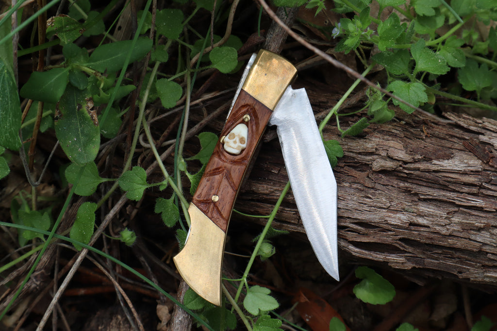 Chaos Monk Folding Knife
