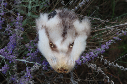 Craft Soft Tanned Opossum Face