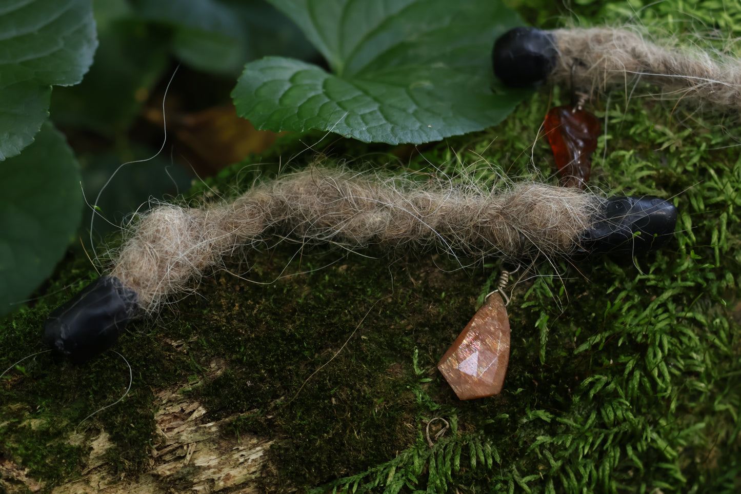 Reserved for Maddie - Mountain Lion Fur Braid