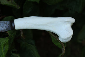 Wolf Bone Knife