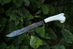 Wolf Bone Knife