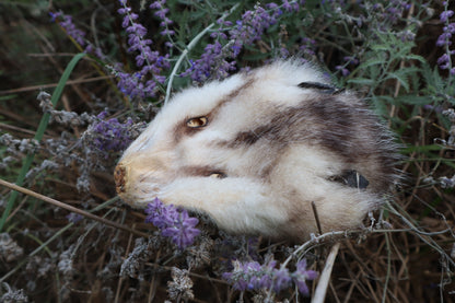 Craft Soft Tanned Opossum Face