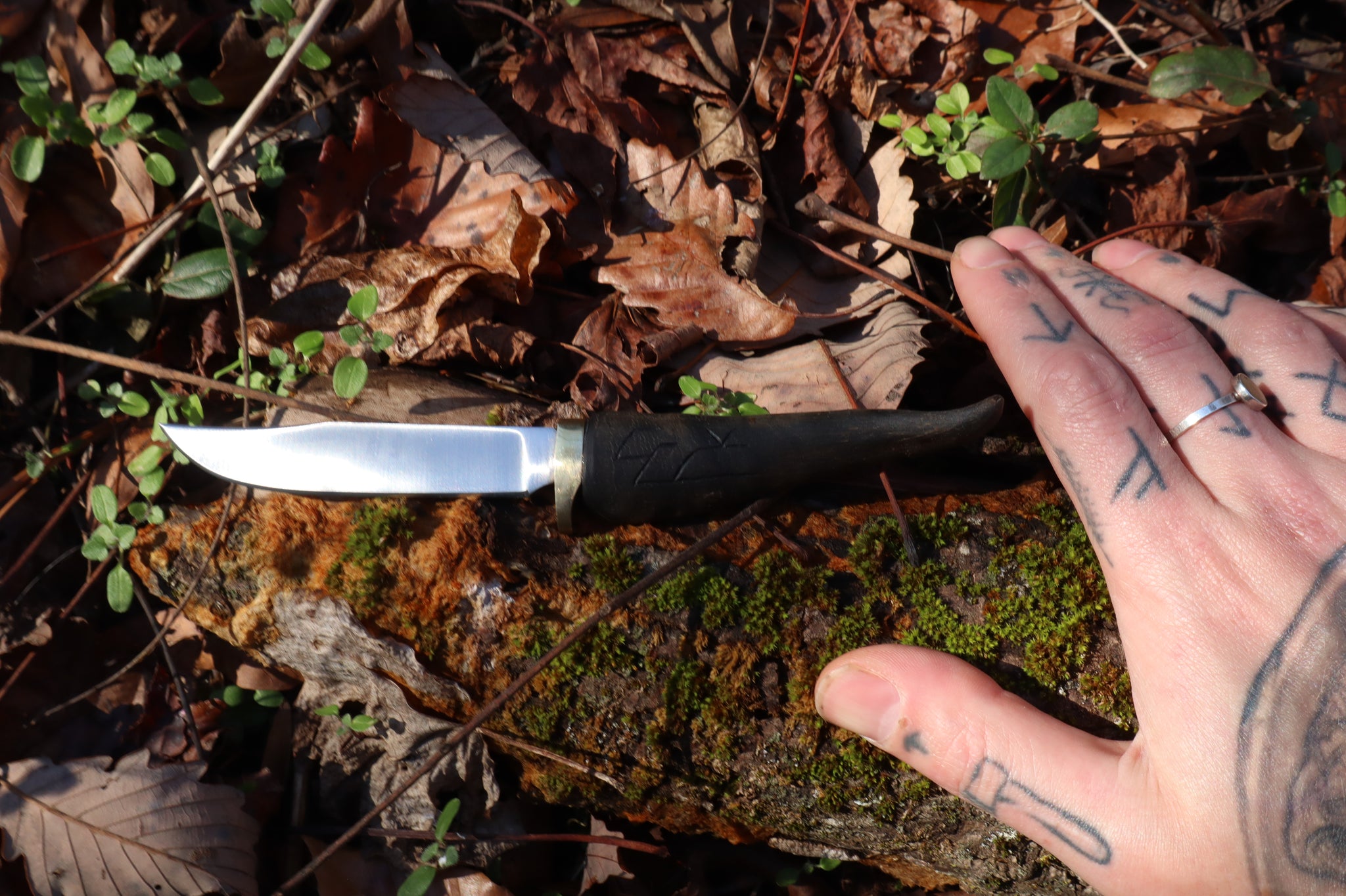 Goat Horn Knife