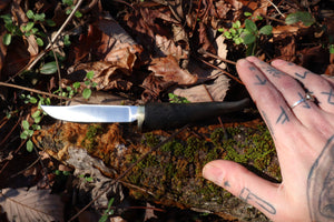 Goat Horn Knife