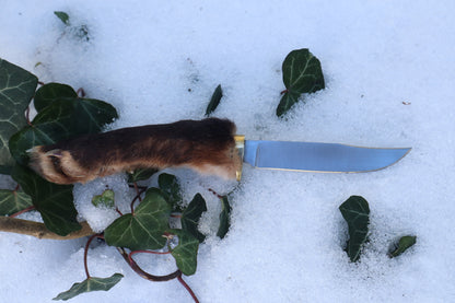Red Fox Paw Knife