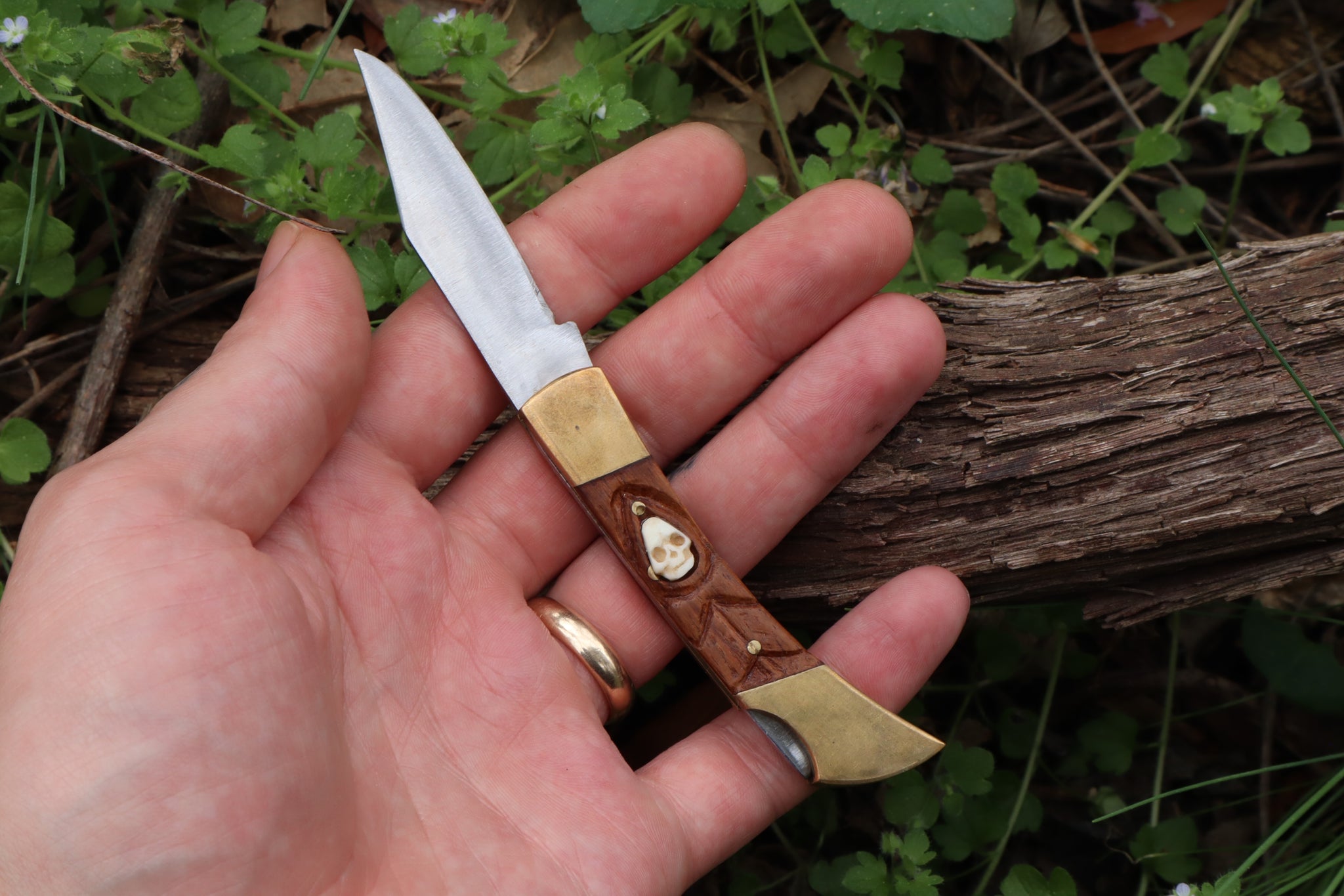 Chaos Monk Folding Knife