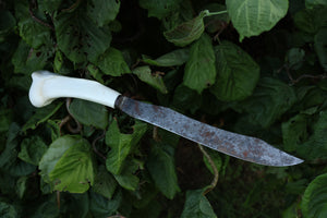 Wolf Bone Knife