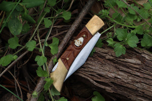 Chaos Monk Folding Knife
