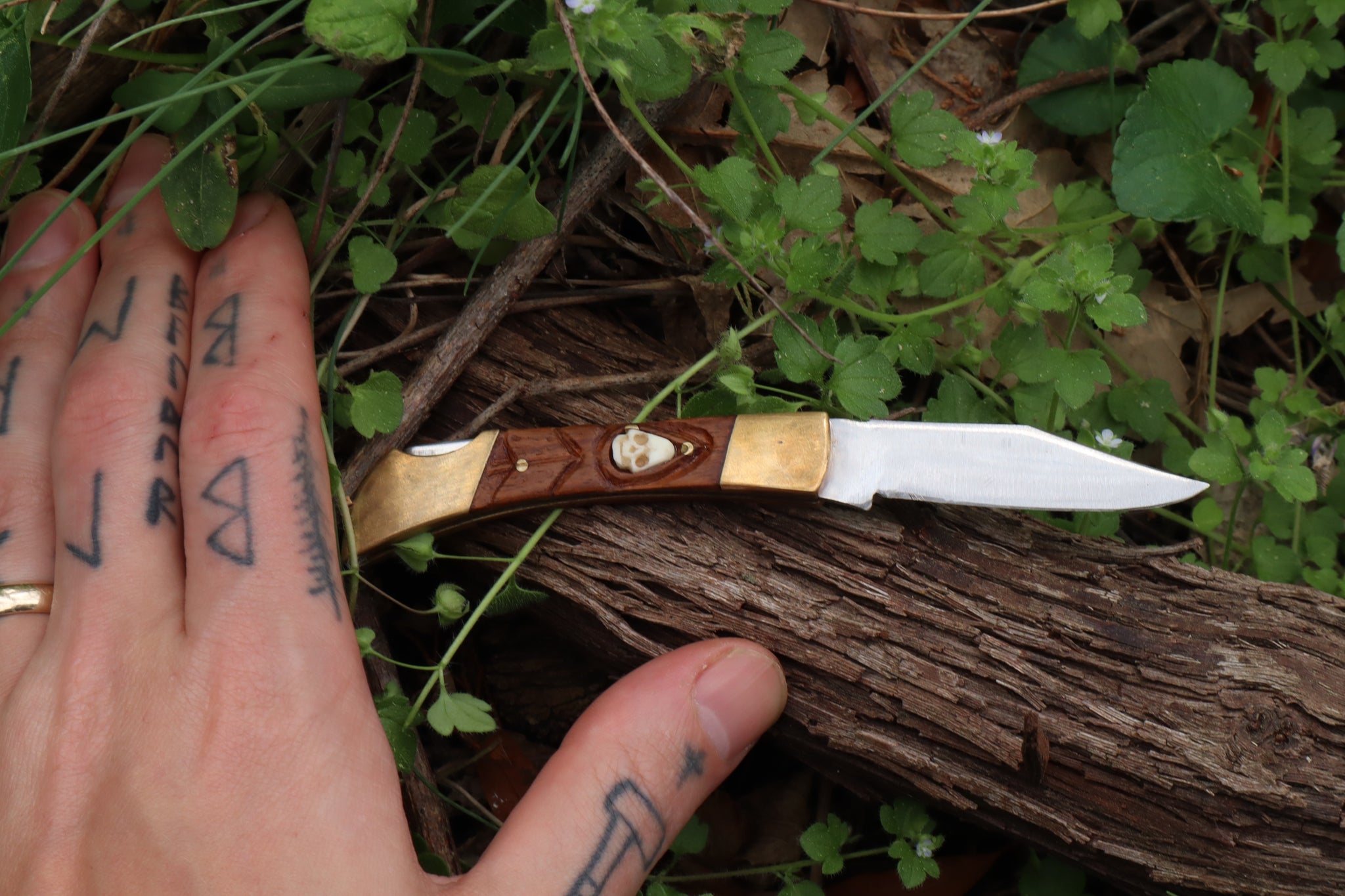 Chaos Monk Folding Knife