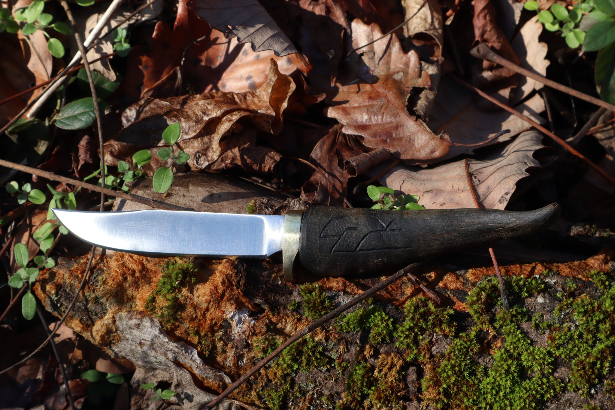 Goat Horn Knife
