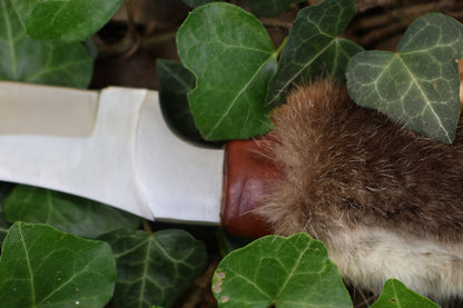 Bobcat Paw Knife