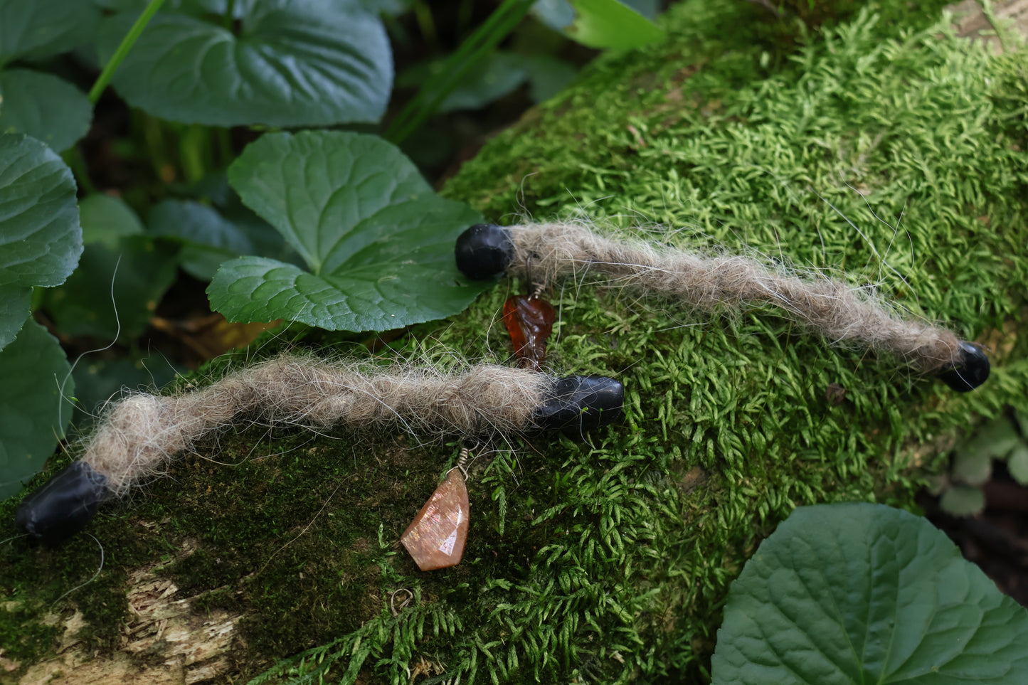 Reserved for Maddie - Mountain Lion Fur Braid