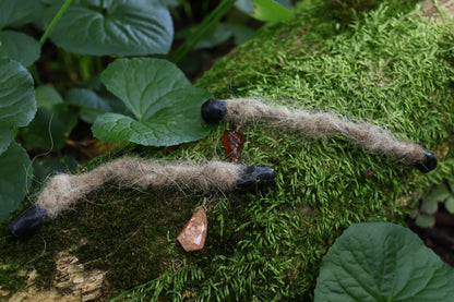 Reserved for Maddie - Mountain Lion Fur Braid