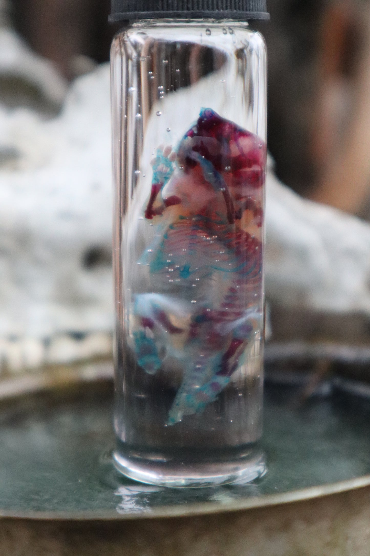 Pathological Diaphonized Baby Mouse
