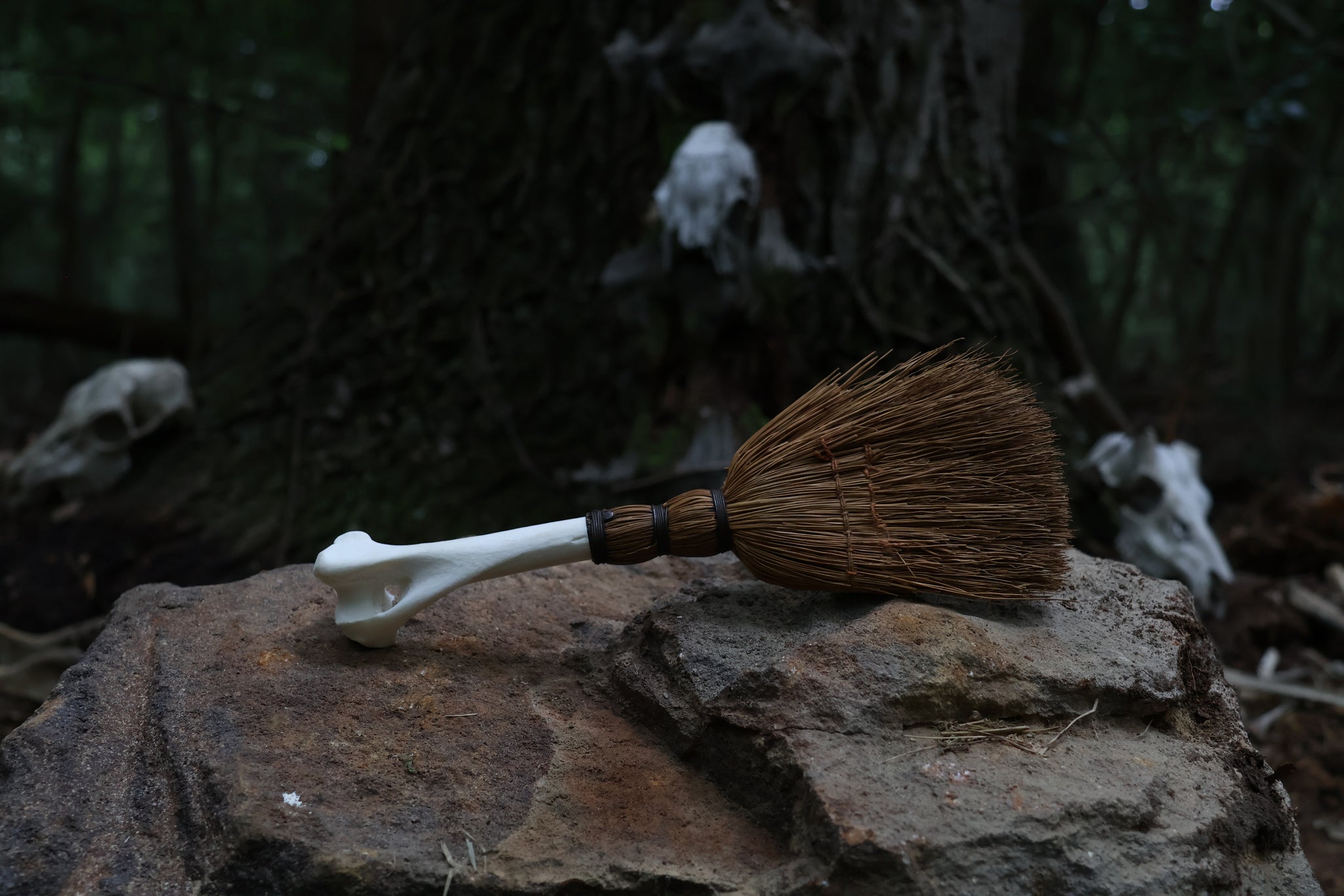 Wolf Bone Besom