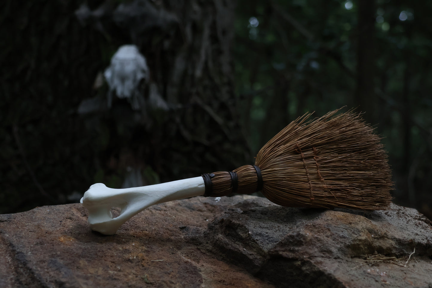 Wolf Bone Besom