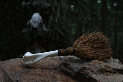 Wolf Bone Besom