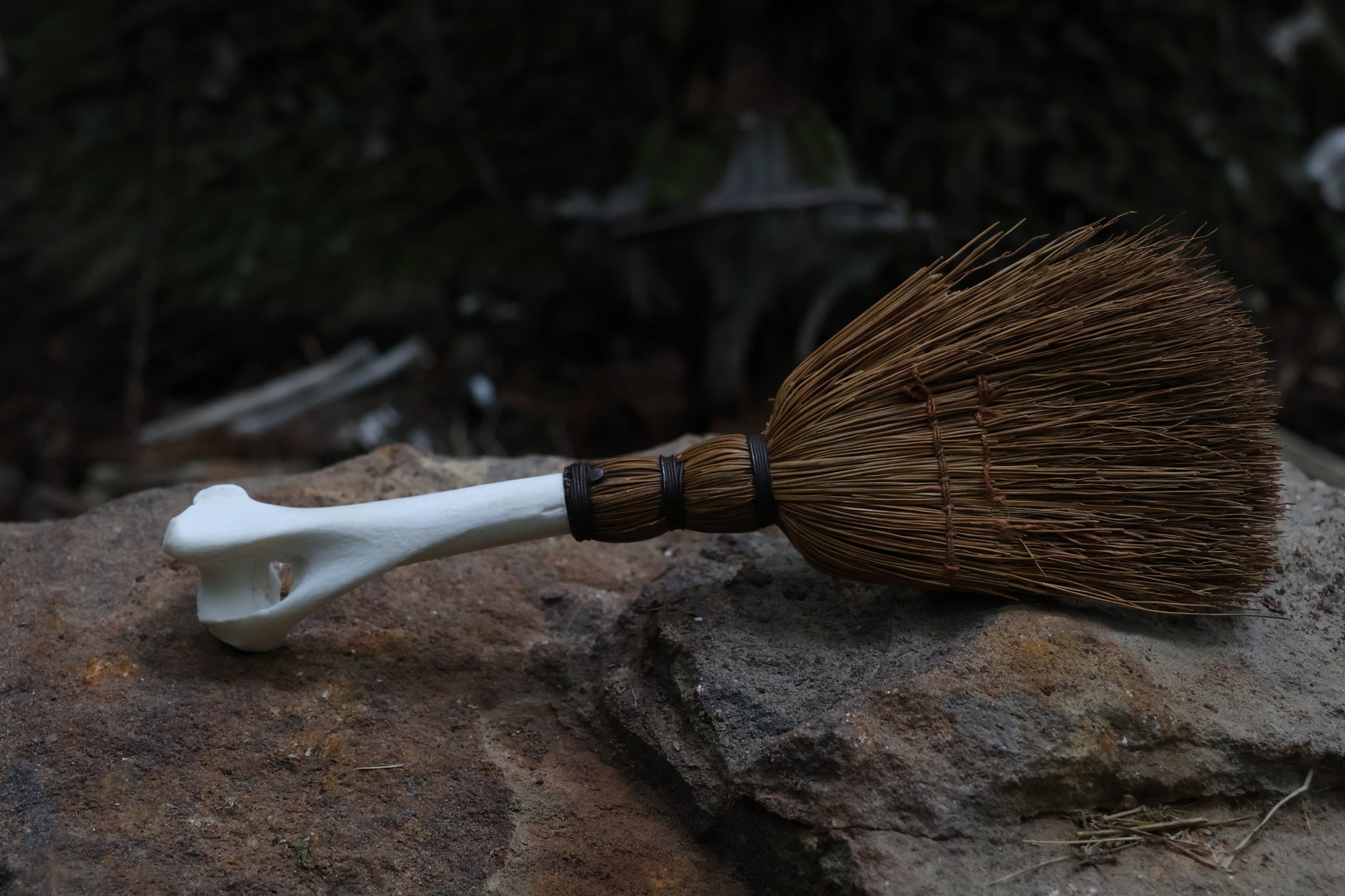 Wolf Bone Besom