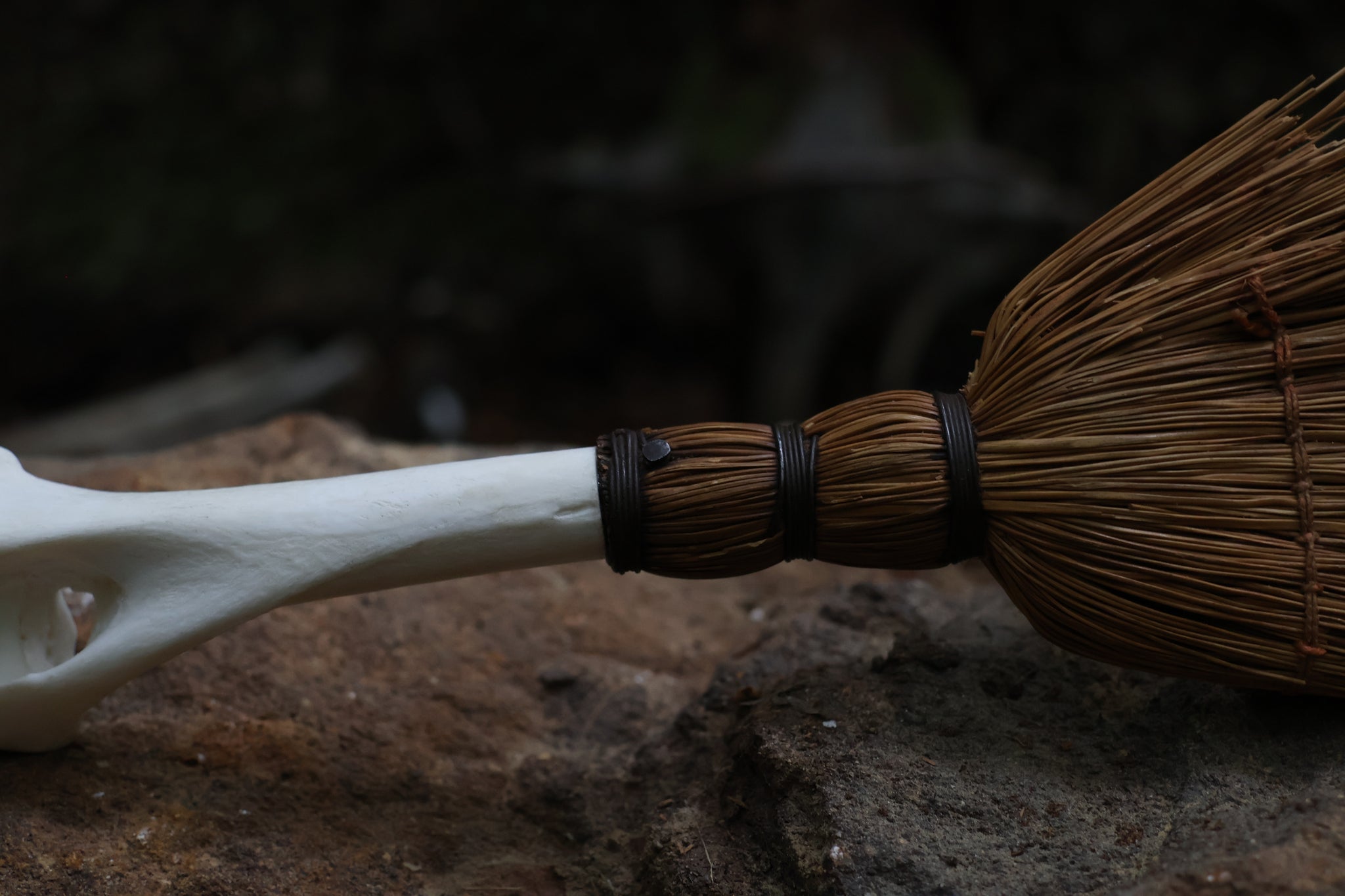 Wolf Bone Besom