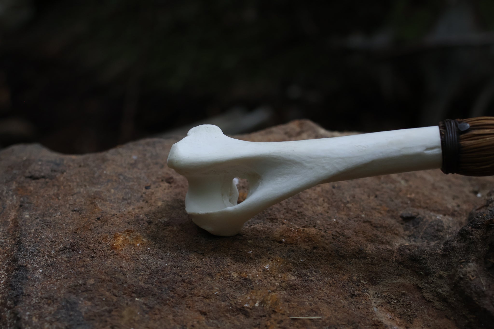 Wolf Bone Besom