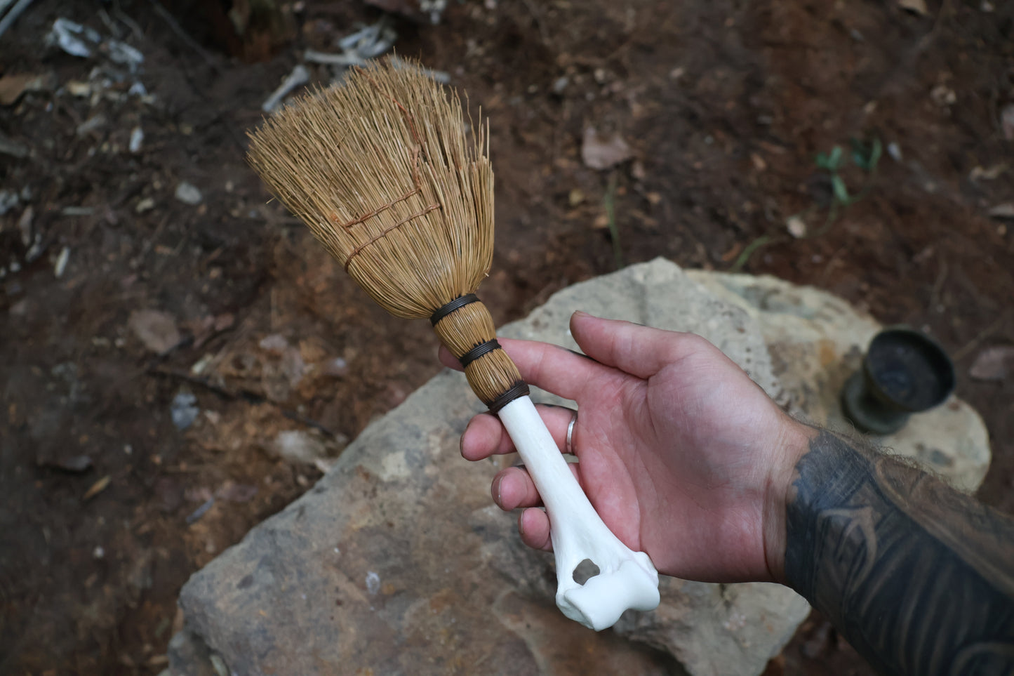Wolf Bone Besom