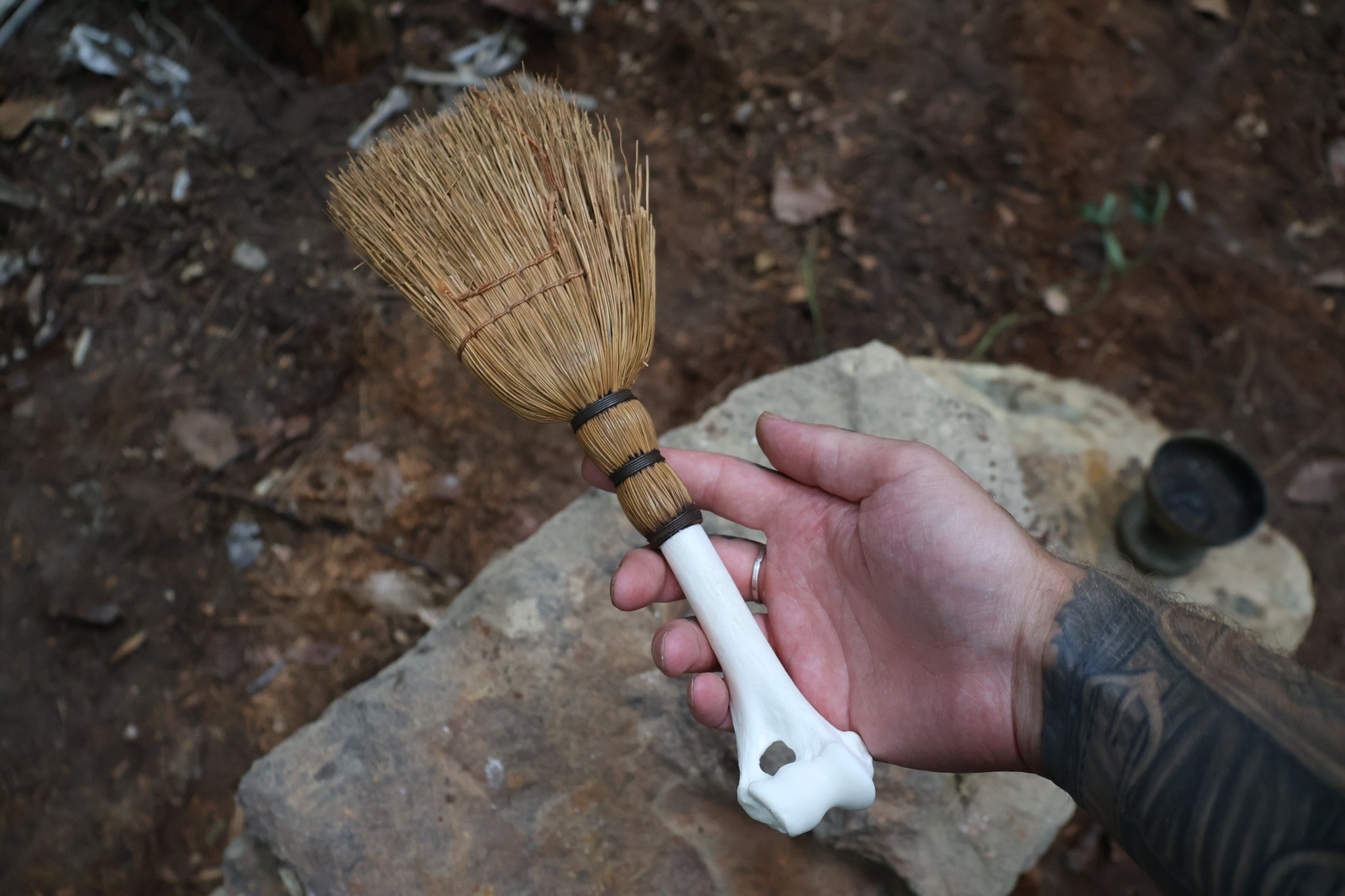 Wolf Bone Besom
