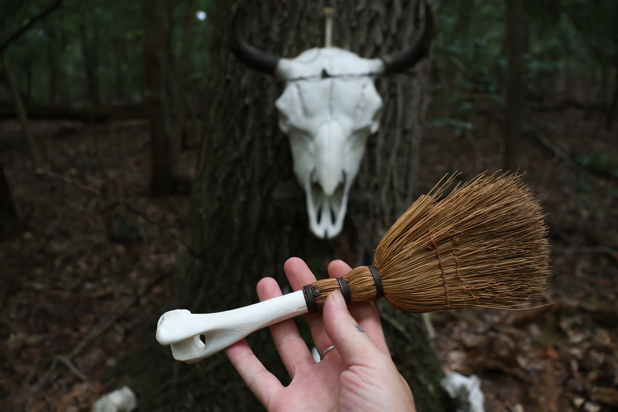 Wolf Bone Besom