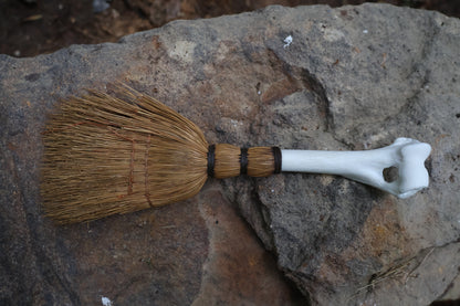 Wolf Bone Besom
