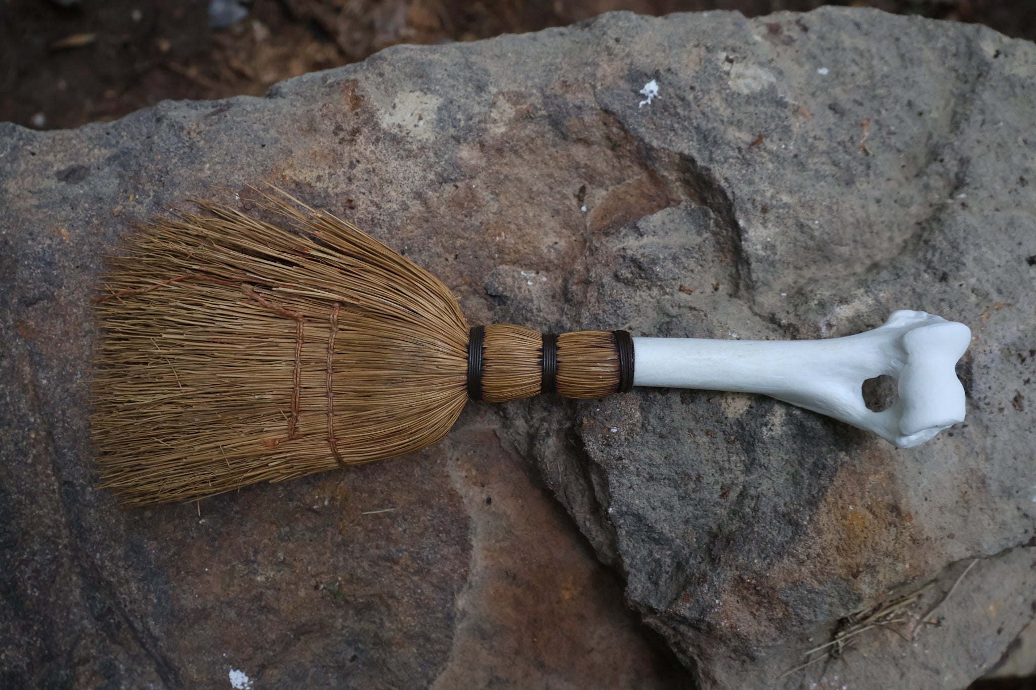 Wolf Bone Besom