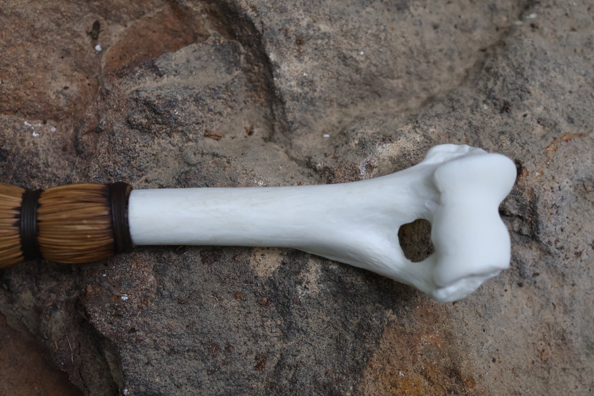Wolf Bone Besom