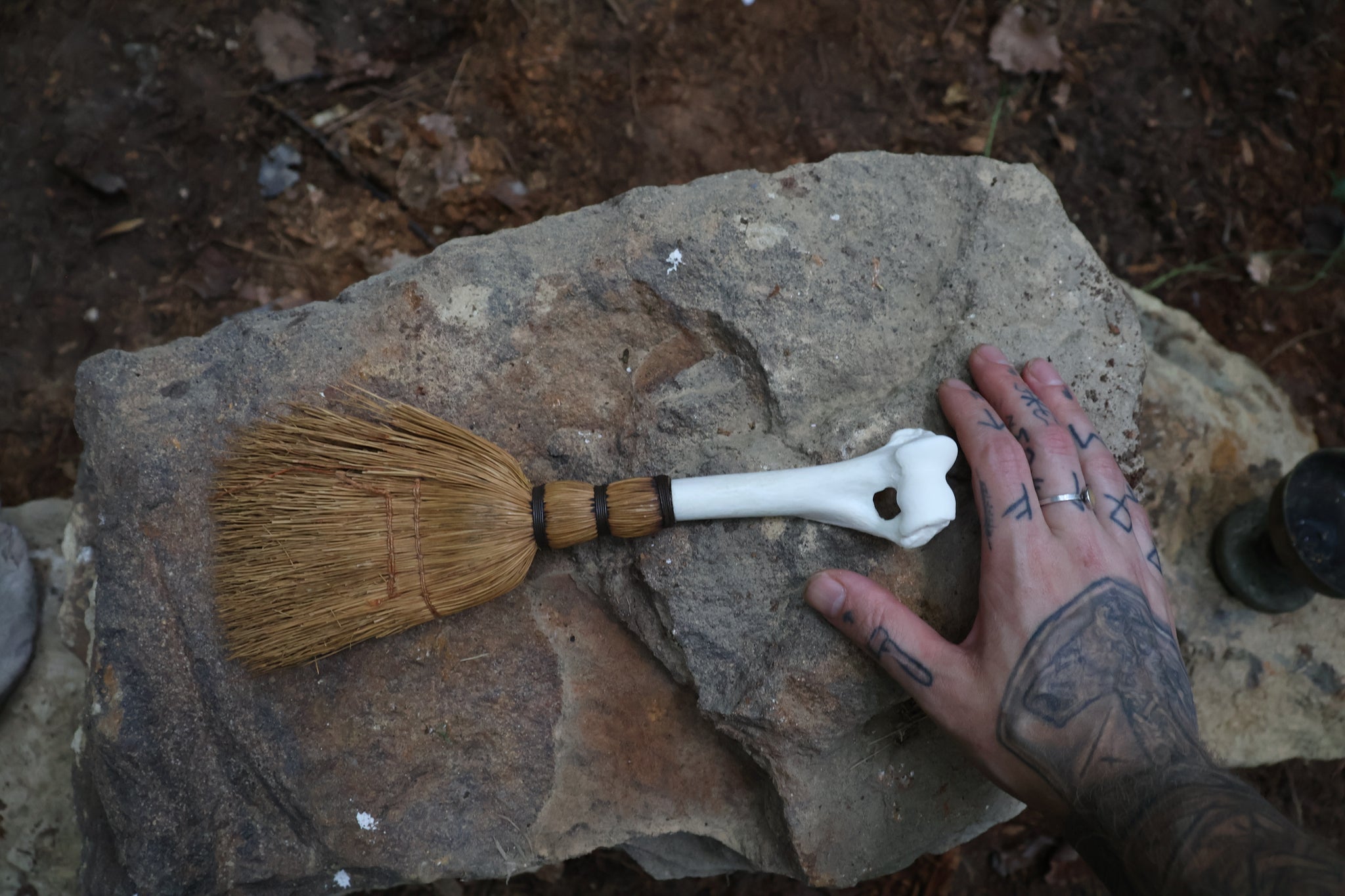 Wolf Bone Besom