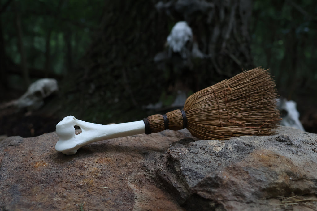 Wolf Bone Besom