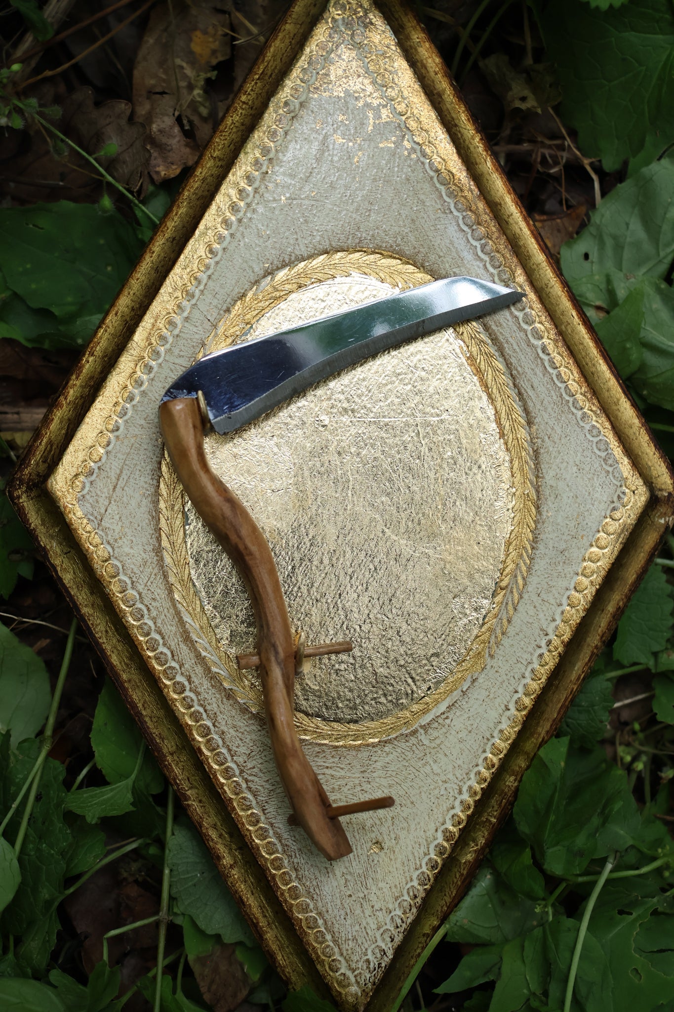 Black Walnut Scythe