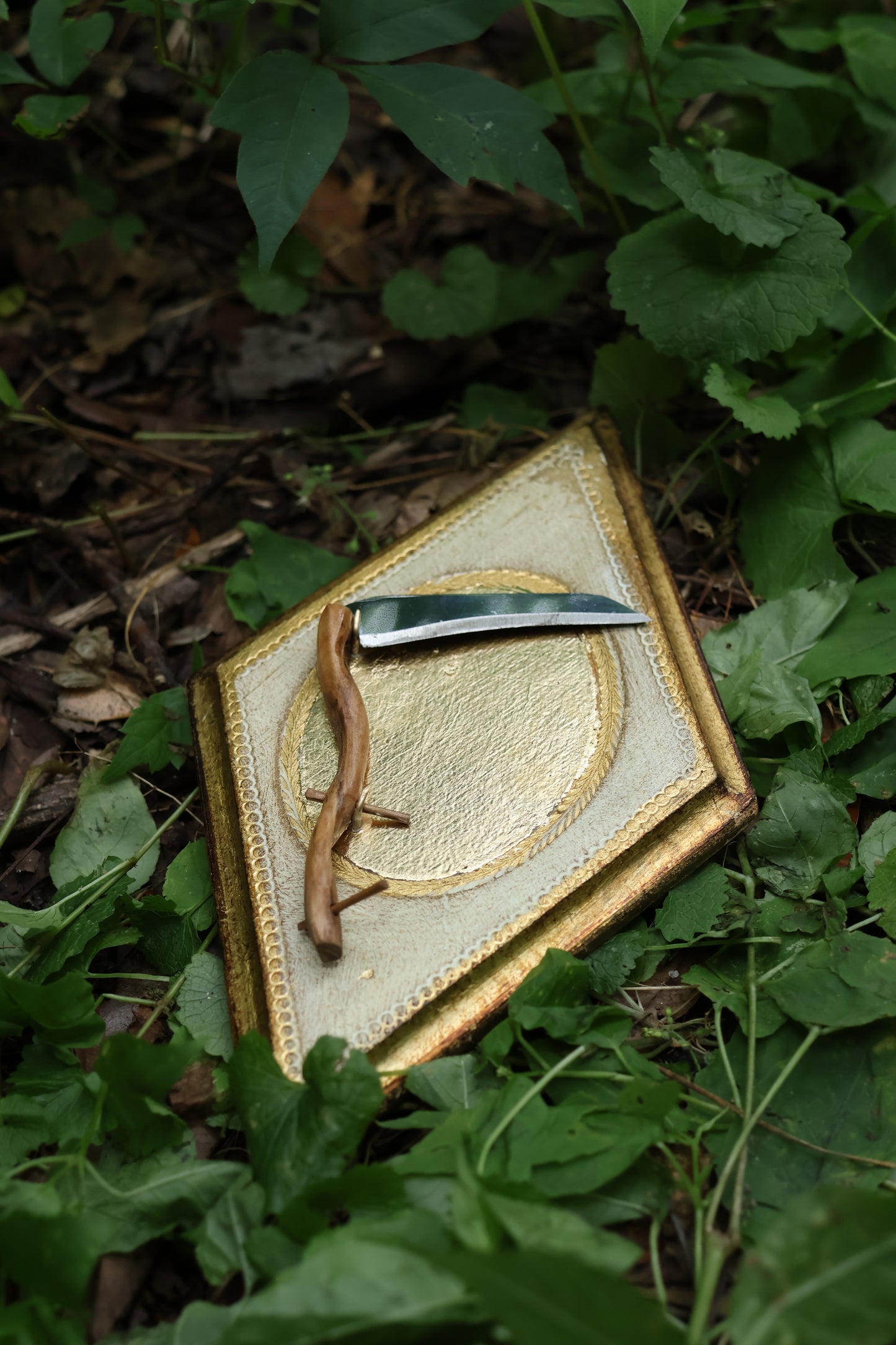 Black Walnut Scythe