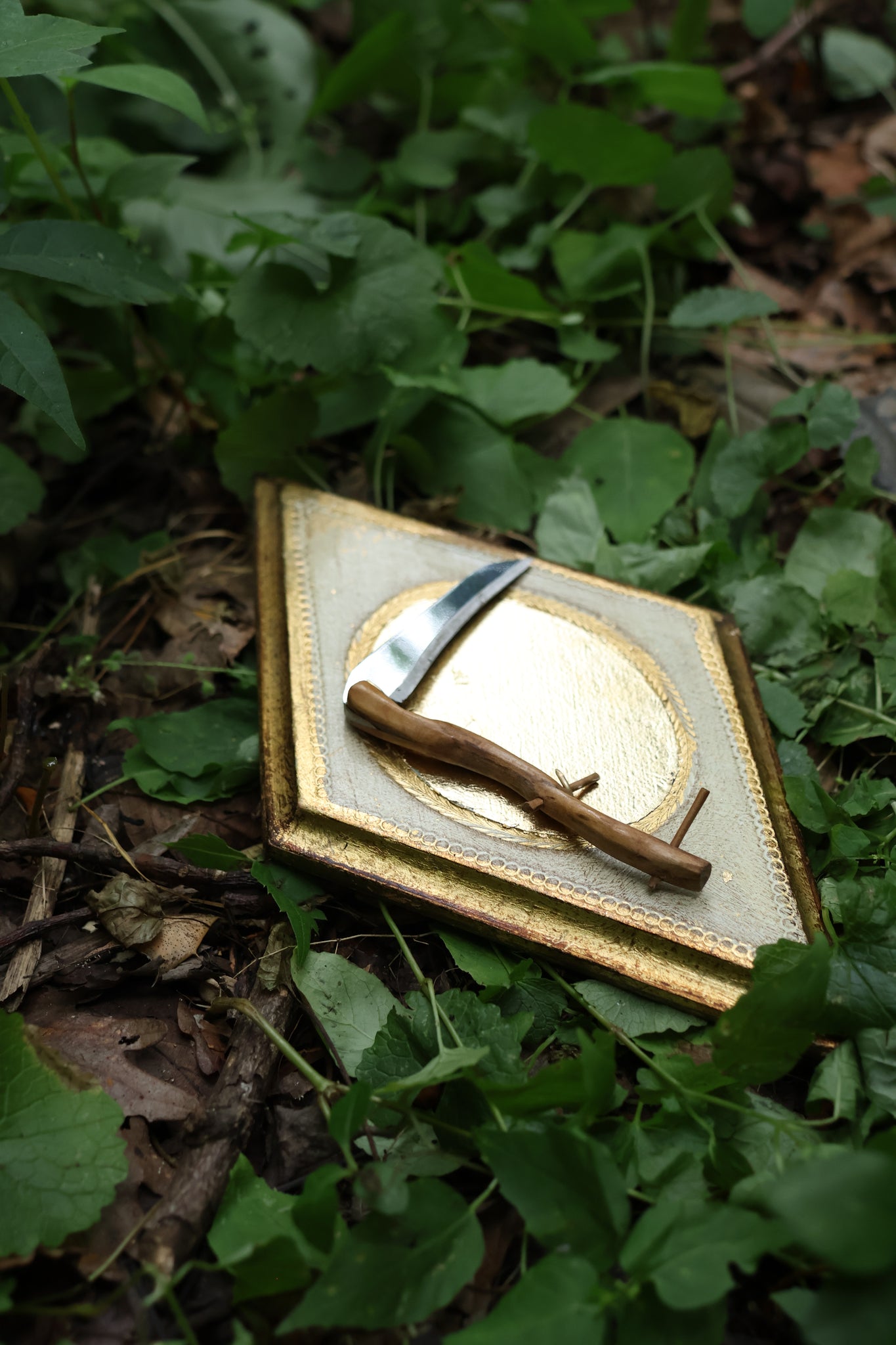 Black Walnut Scythe