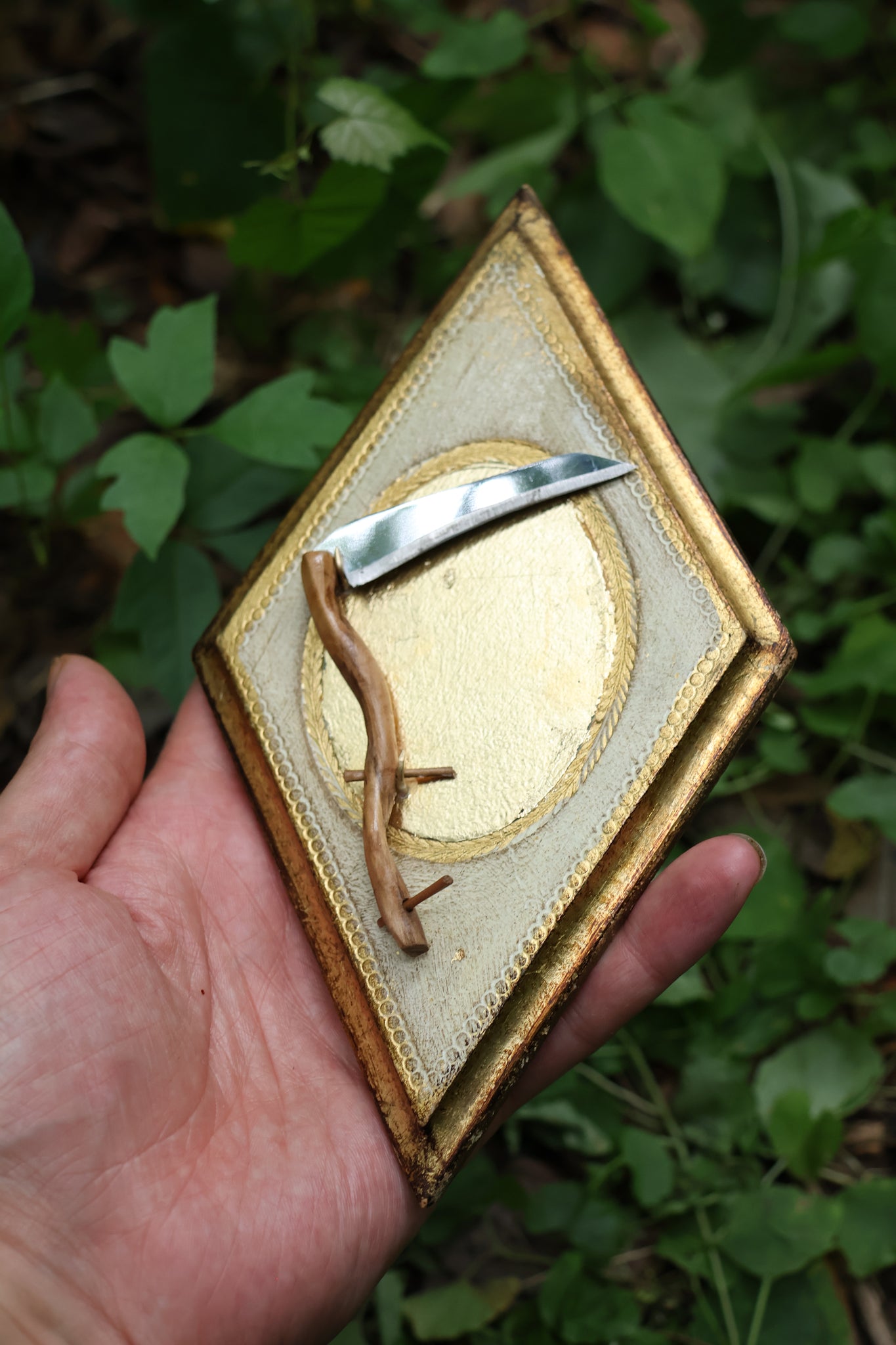 Black Walnut Scythe