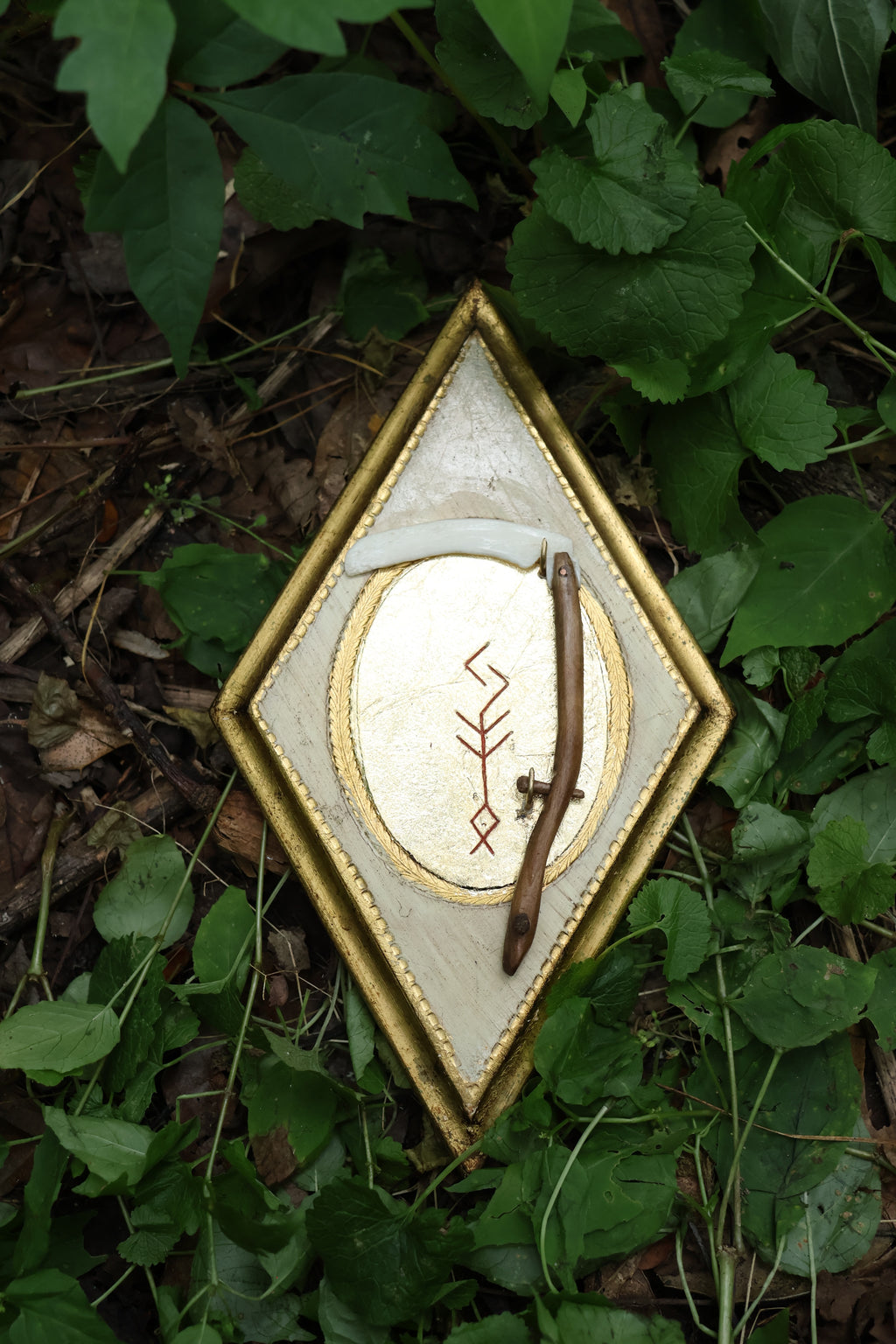 Wolf Bone Harvest Scythe