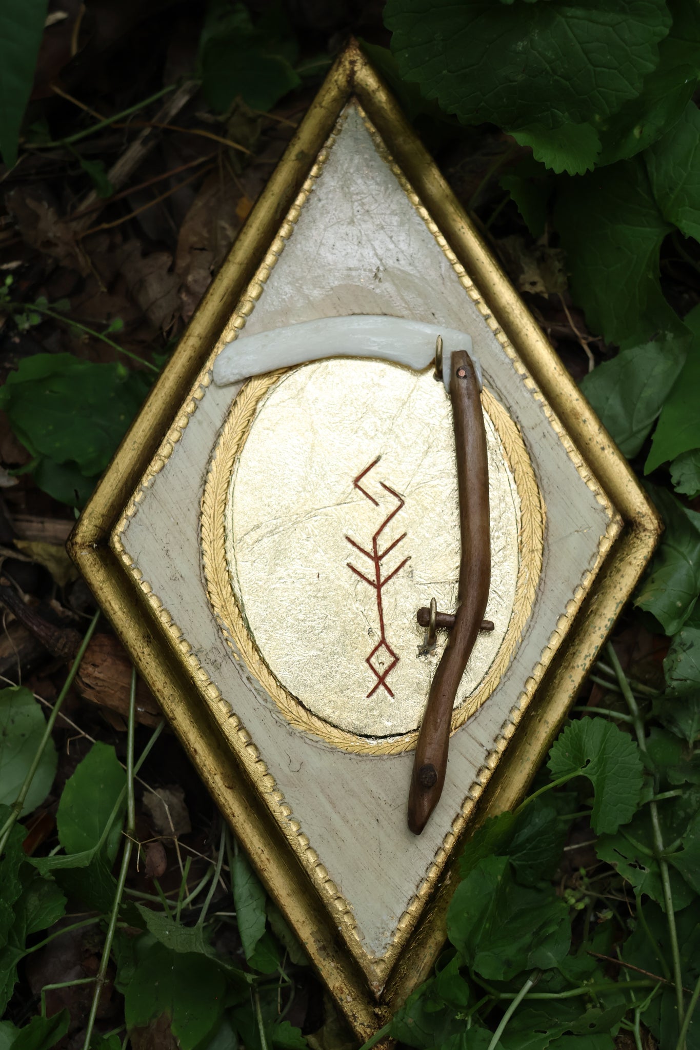 Wolf Bone Harvest Scythe