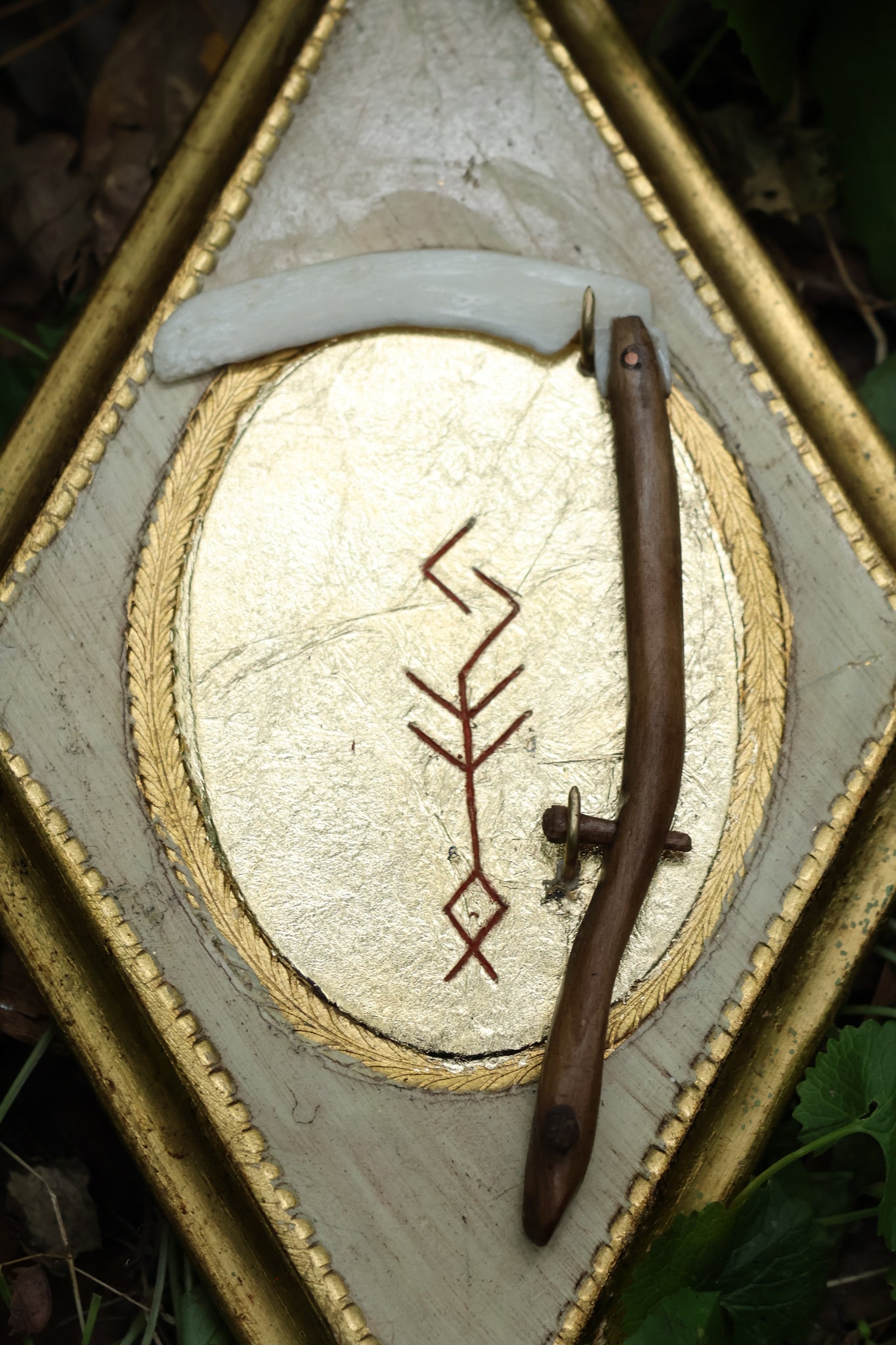 Wolf Bone Harvest Scythe