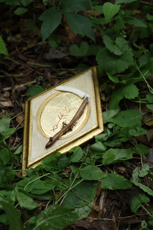 Wolf Bone Harvest Scythe
