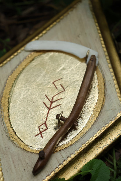 Wolf Bone Harvest Scythe