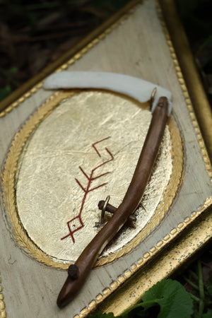 Wolf Bone Harvest Scythe