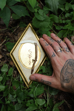 Wolf Bone Harvest Scythe