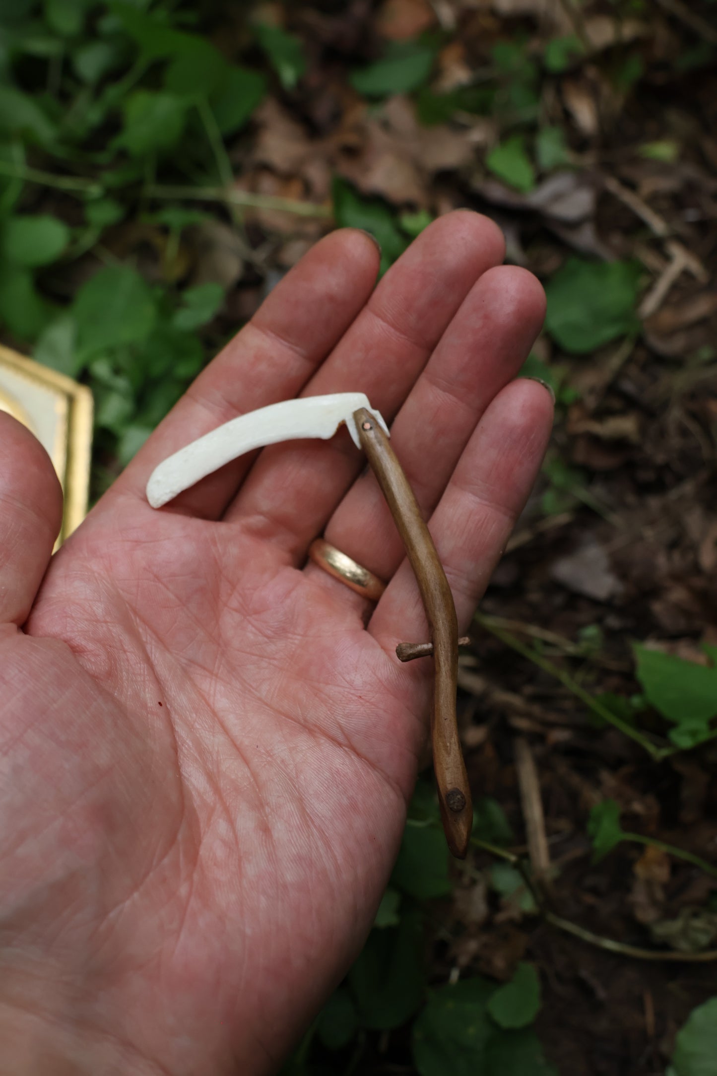 Wolf Bone Harvest Scythe