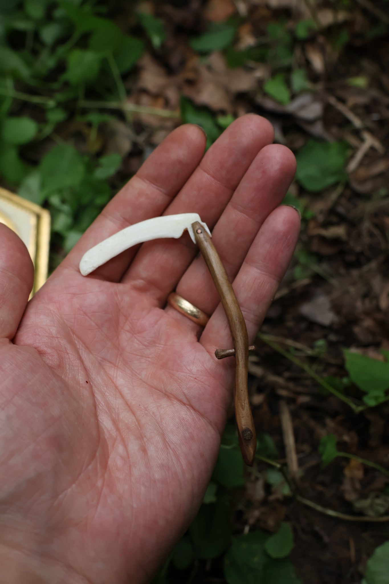 Wolf Bone Harvest Scythe