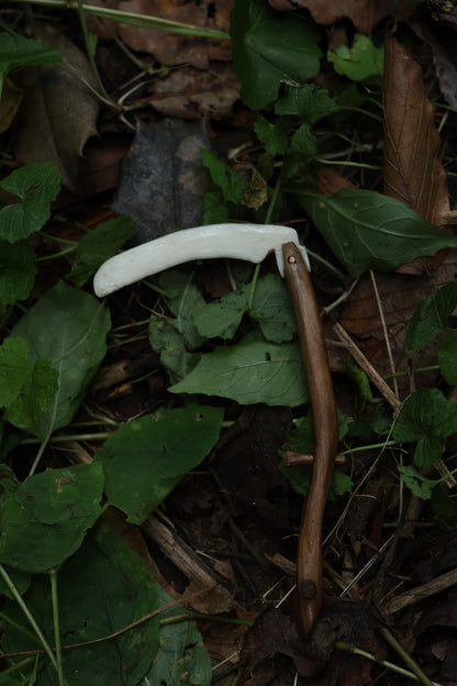 Wolf Bone Harvest Scythe